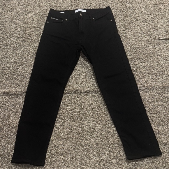 Calvin Klein Jeans Men's Straight Dark Denim - Picture 2 of 12